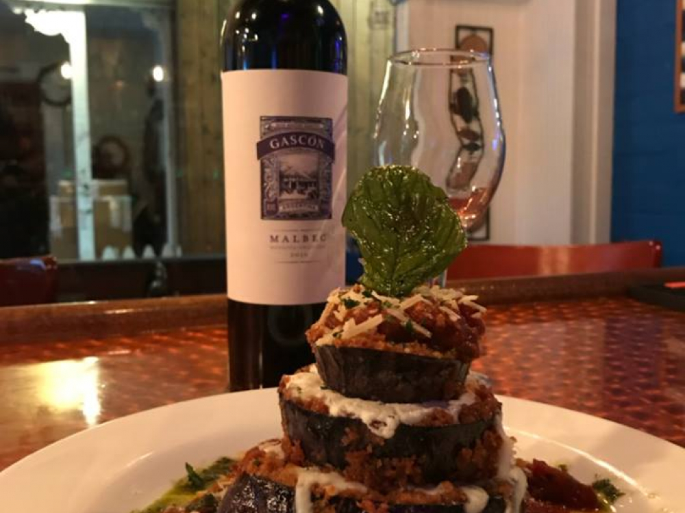 Cheers! Capers Restaurant in Dahlonega is the BOMB. Cranberry Corners